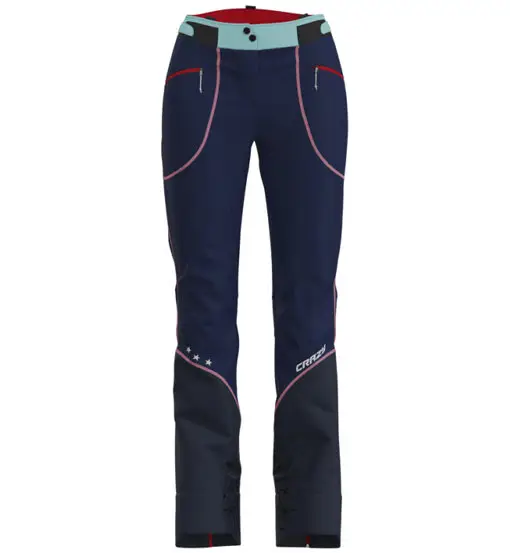 Inspire - pantaloni alpinismo - donna Blue