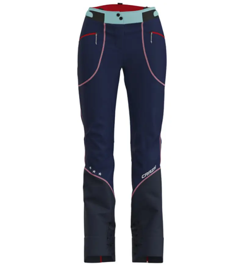 Inspire - pantaloni alpinismo - donna Blue