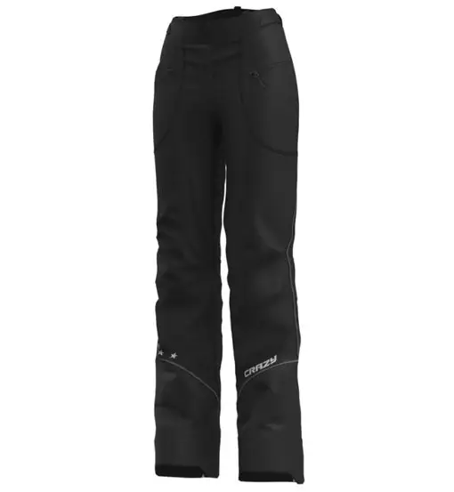 Inspire W - pantaloni scialpinismo - donna Black