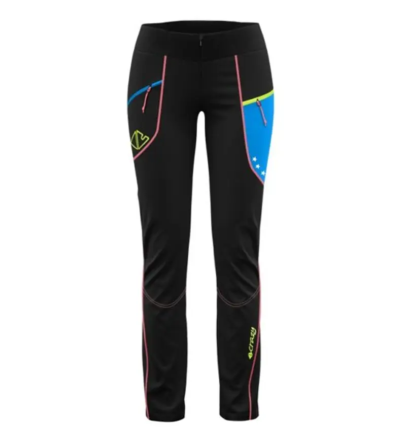 Ionic Light W - pantaloni trekking - donna Black