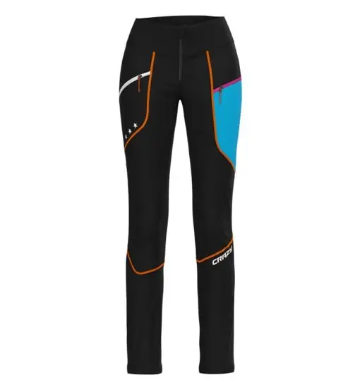 Ionic - pantaloni scialpinismo - donna Black