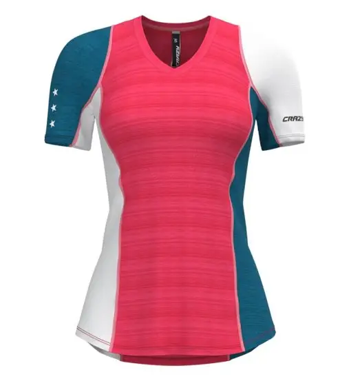 CRAZY Ionic - T-shirt - donna Red