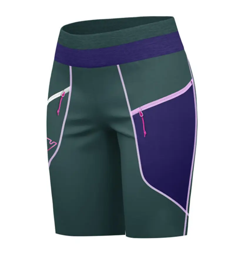 Ionic W - pantaloni corti - donna Green