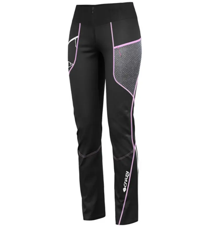 Ionic W - pantaloni sci alpinismo - donna Black