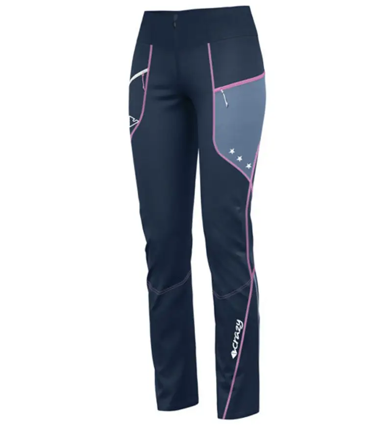Ionic W - pantaloni sci alpinismo - donna Blue