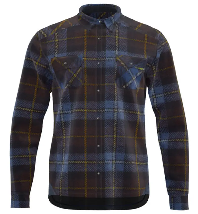 Joker - camicia maniche lunghe - uomo Blue