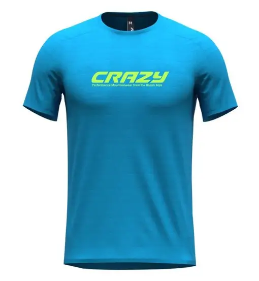 Logo - T-shirt - uomo Blue