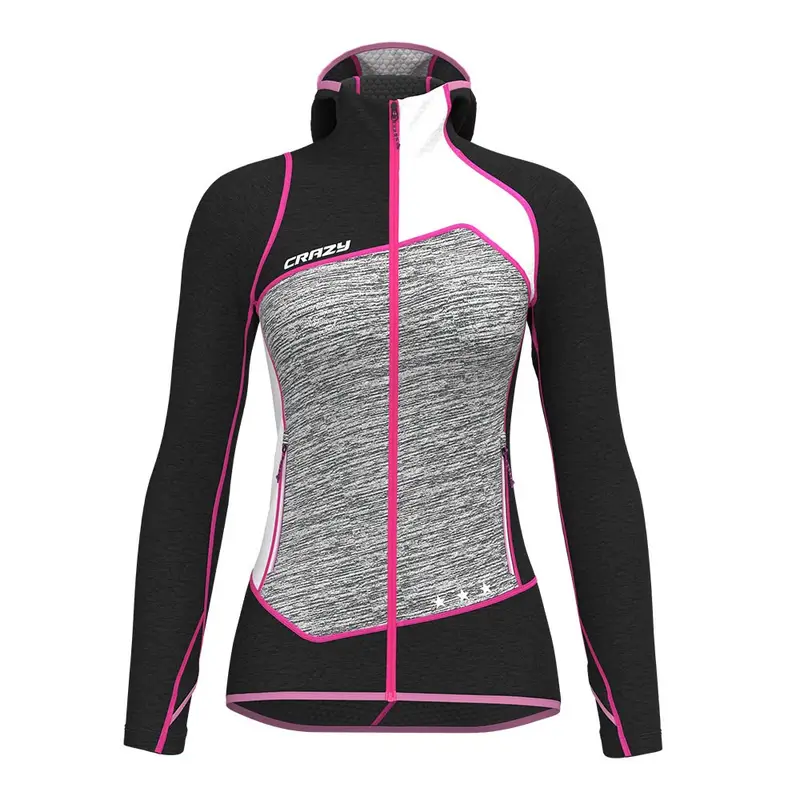 Maglia Ionic Light Pop-Nero Donna M