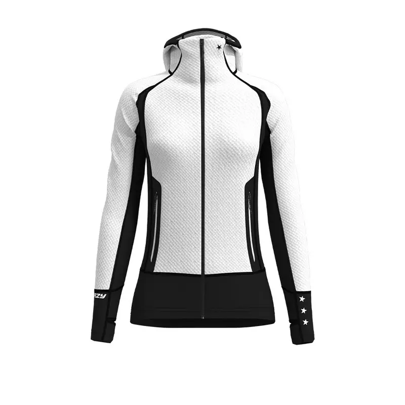 Maglia Maniche Lunghe Inspire Bianco Nero Donna L