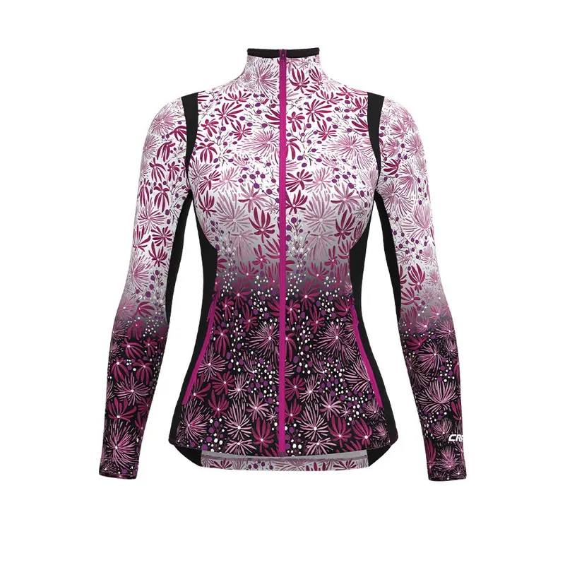 Maglia Maniche Lunghe Wonder Magic Night Flower Donna XS