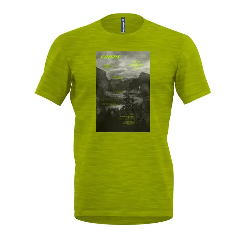 Maglia Trekking Joker Giallo Uomo L