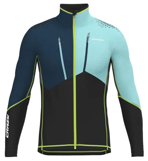 Neutron - felpa in pile - uomo Blue