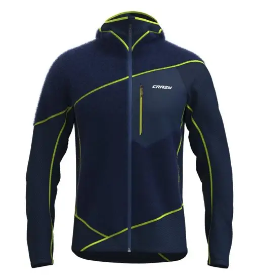 Neutron - felpa in pile - uomo Blue