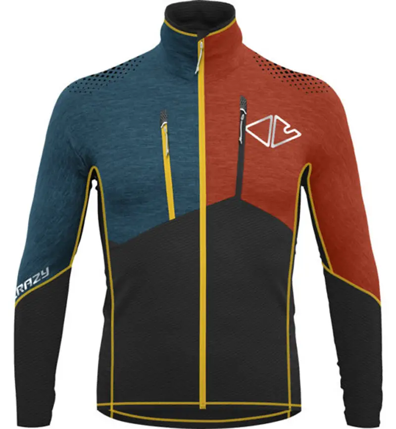 Neutron M - maglia manica lunga - uomo Blue