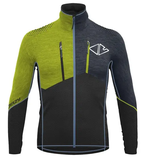 Neutron - maglia manica lunga - uomo Black