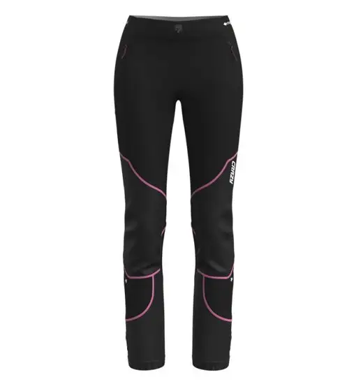 Oxygen - pantaloni scialpinismo - donna Black