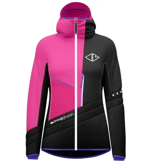 Oxygen W - giacca ibrida - donna Black