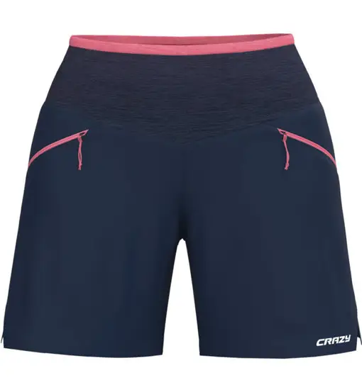 Oxygen W - pantaloni corti - donna Blue