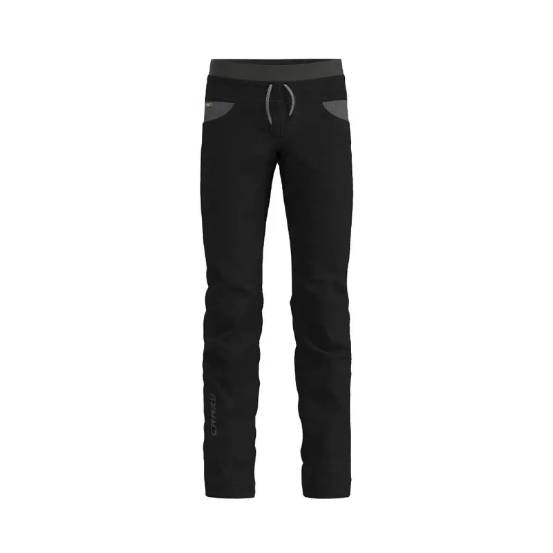 Pantalone Joker Wool Effect Dark Grigio Uomo L