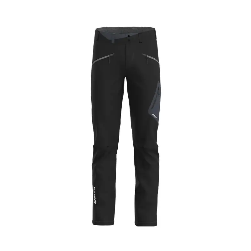 Pantalone Resolution Nero Uomo 48