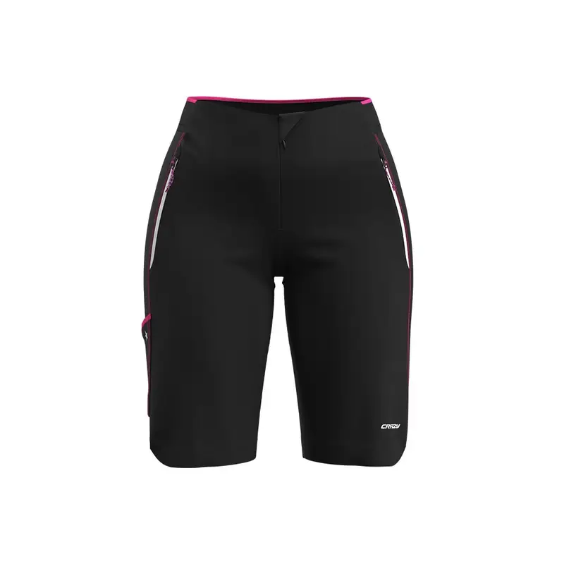 Pantaloni Corti Trekking Alpinstar Nero Donna S