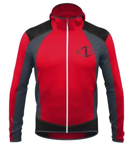 Pegasus - felpa in pile - uomo Red