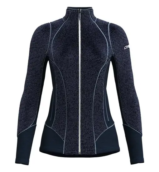 Pull Exit Extrafleece - felpa in pile - donna Blue