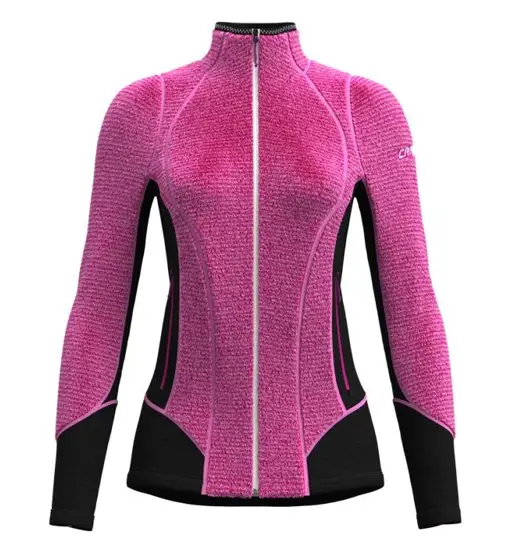 Pull Exit Extrafleece - felpa in pile - donna Pink