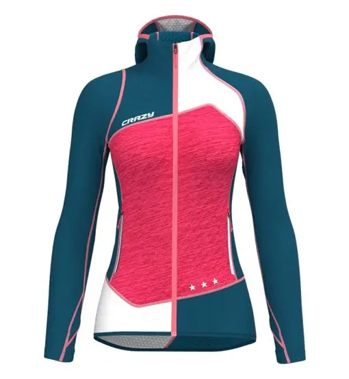 Pull Iconic Light - felpa in pile - donna Pink