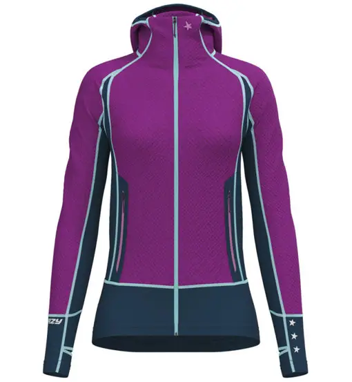 Pull Inspire - felpa in pile - donna Violet