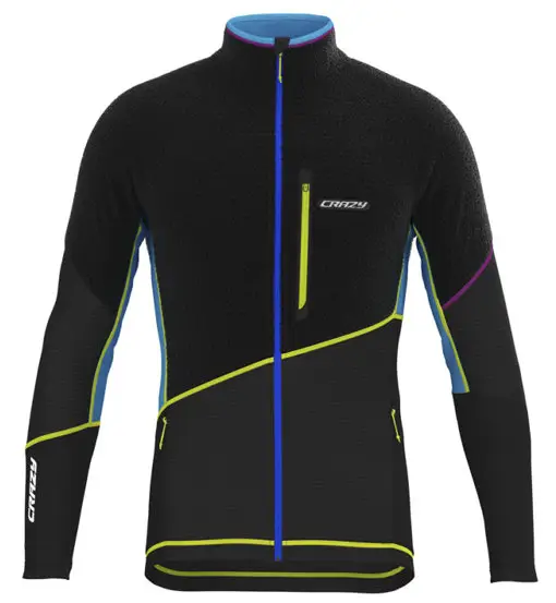 Pull Magma W - felpa in pile - donna Black