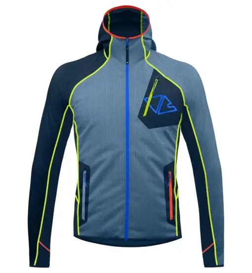 Pull Next - felpa in pile - uomo Light Blue