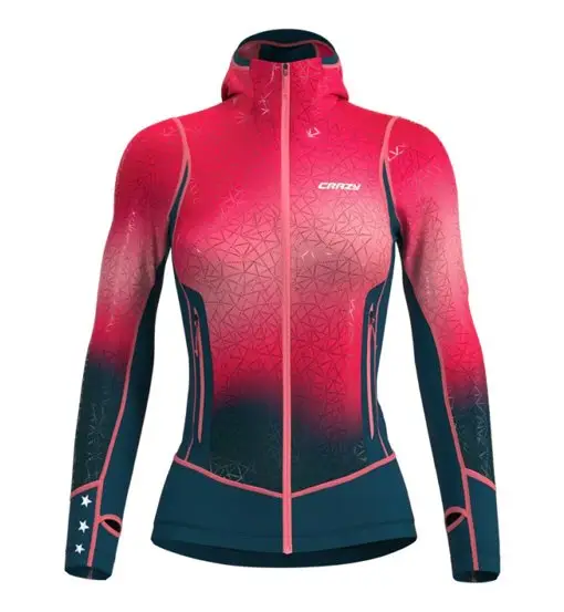 Pull Oxygen Light - felpa in pile - donna Red