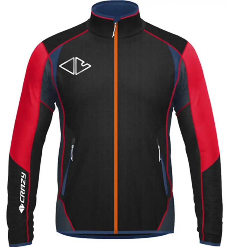 Pull Viper - felpa in pile - uomo Black