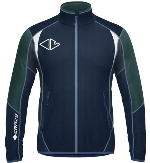 Pull Viper - felpa in pile - uomo Blue