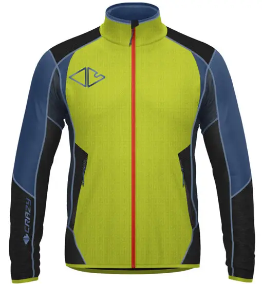 Pull Viper - felpa in pile - uomo Yellow