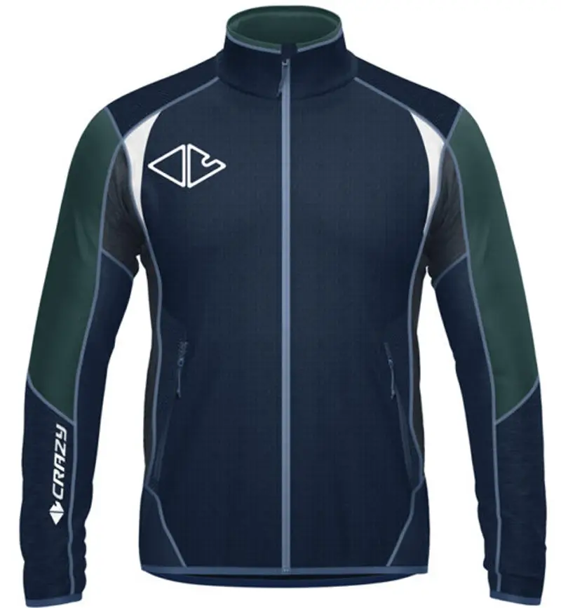 Pull Viper M - felpa in pile - uomo Blue