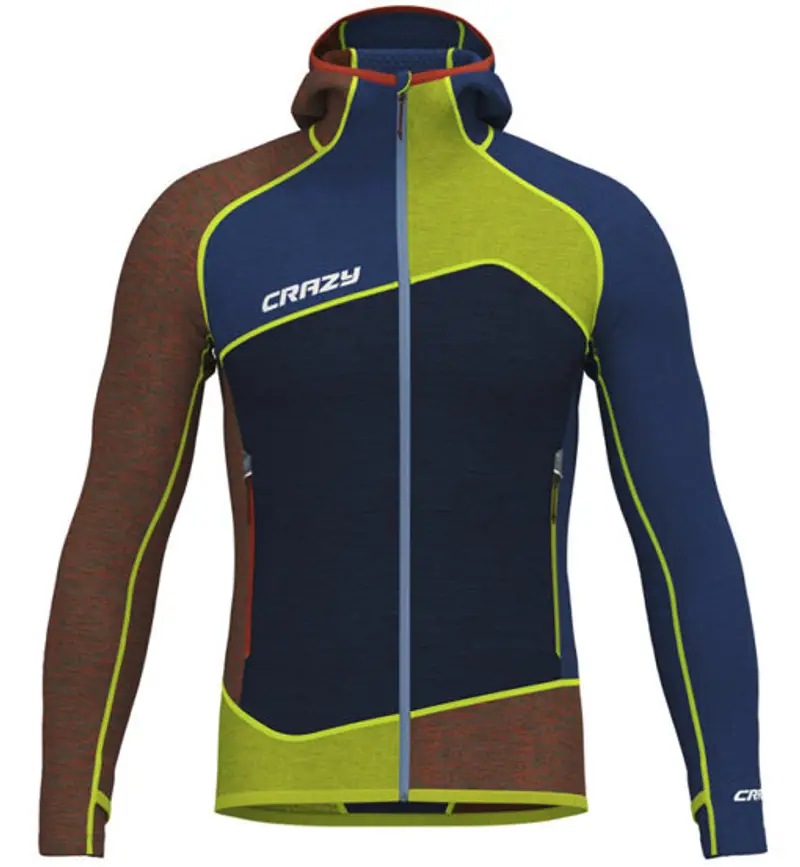 Resolution - felpa in pile - uomo Blue