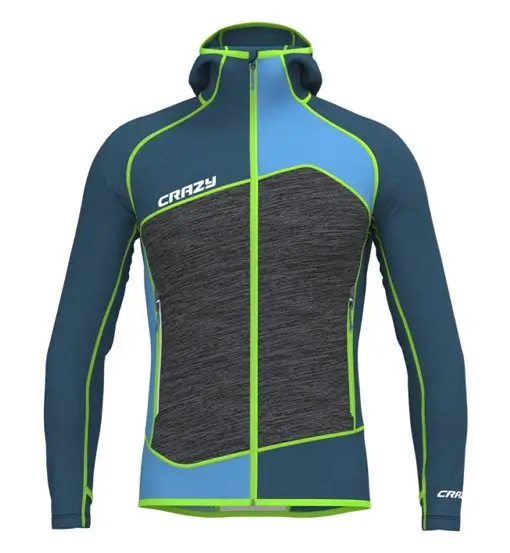 Resolution - felpa in pile - uomo Blue