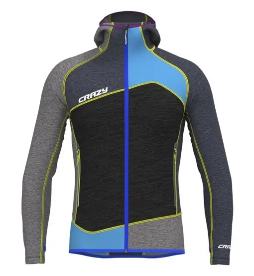 Resolution - felpa in pile - uomo Grey