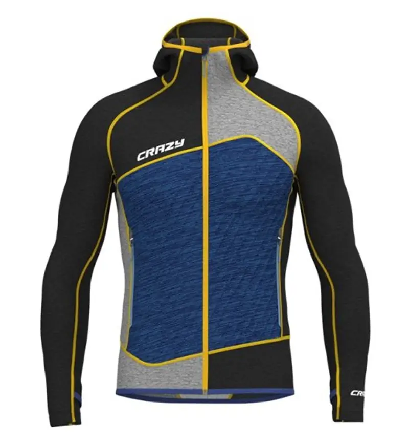 Resolution Light - felpa in pile - uomo Black