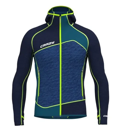 Resolution Light - felpa in pile - uomo Blue