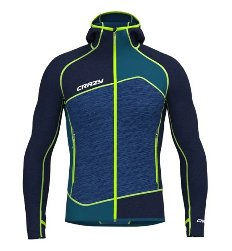 Resolution Light - felpa in pile - uomo Blue