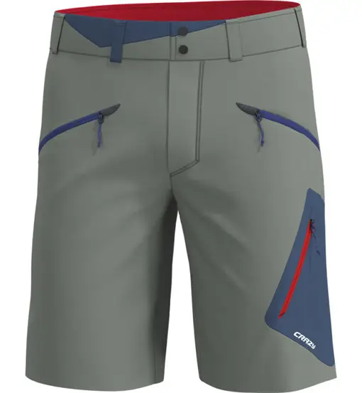 Resolution M - pantaloni corti - uomo Grey