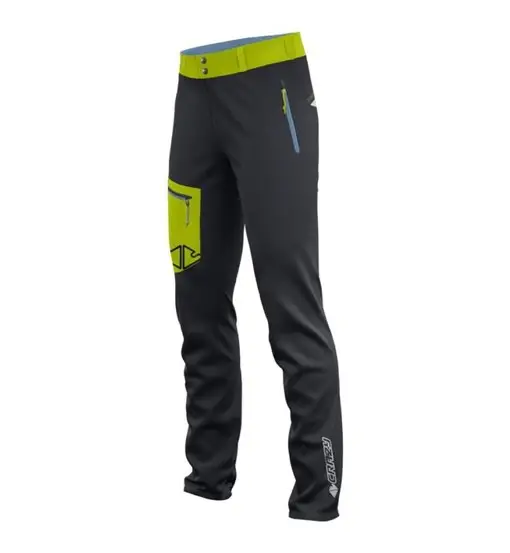 Resolution M - pantaloni sci alpinismo - uomo Grey