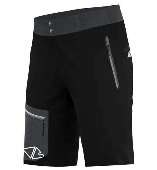 Resolution - pantaloni corti trekking - uomo Black
