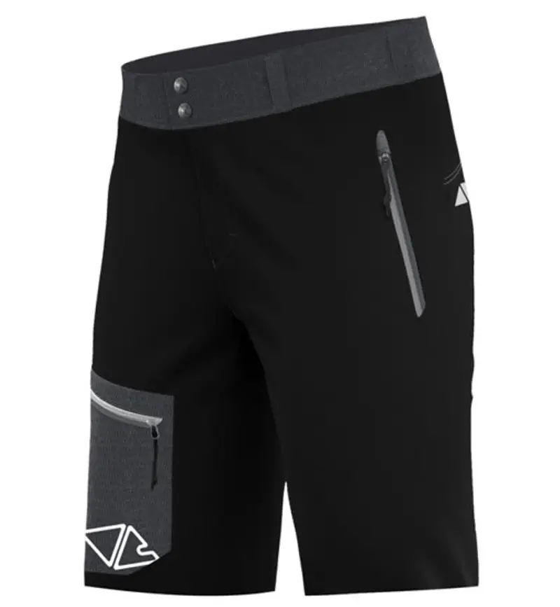 Resolution - pantaloni corti trekking - uomo Black