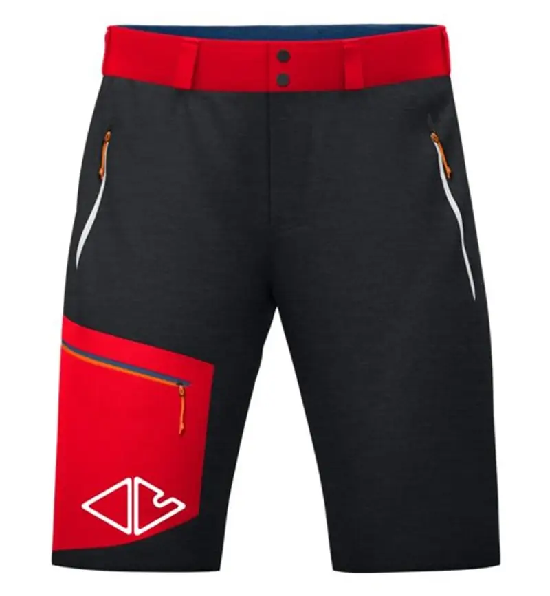 Resolution - pantaloni corti trekking - uomo Black