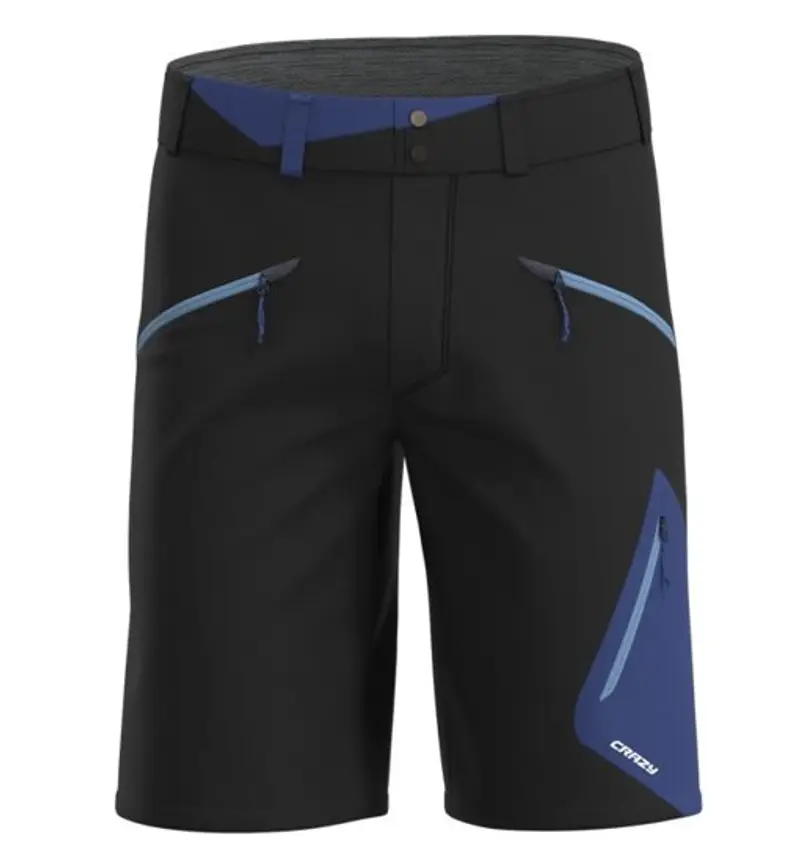 Resolution - pantaloni corti trekking - uomo Black