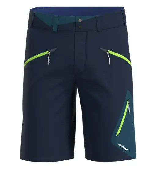 Resolution - pantaloni corti trekking - uomo Blue
